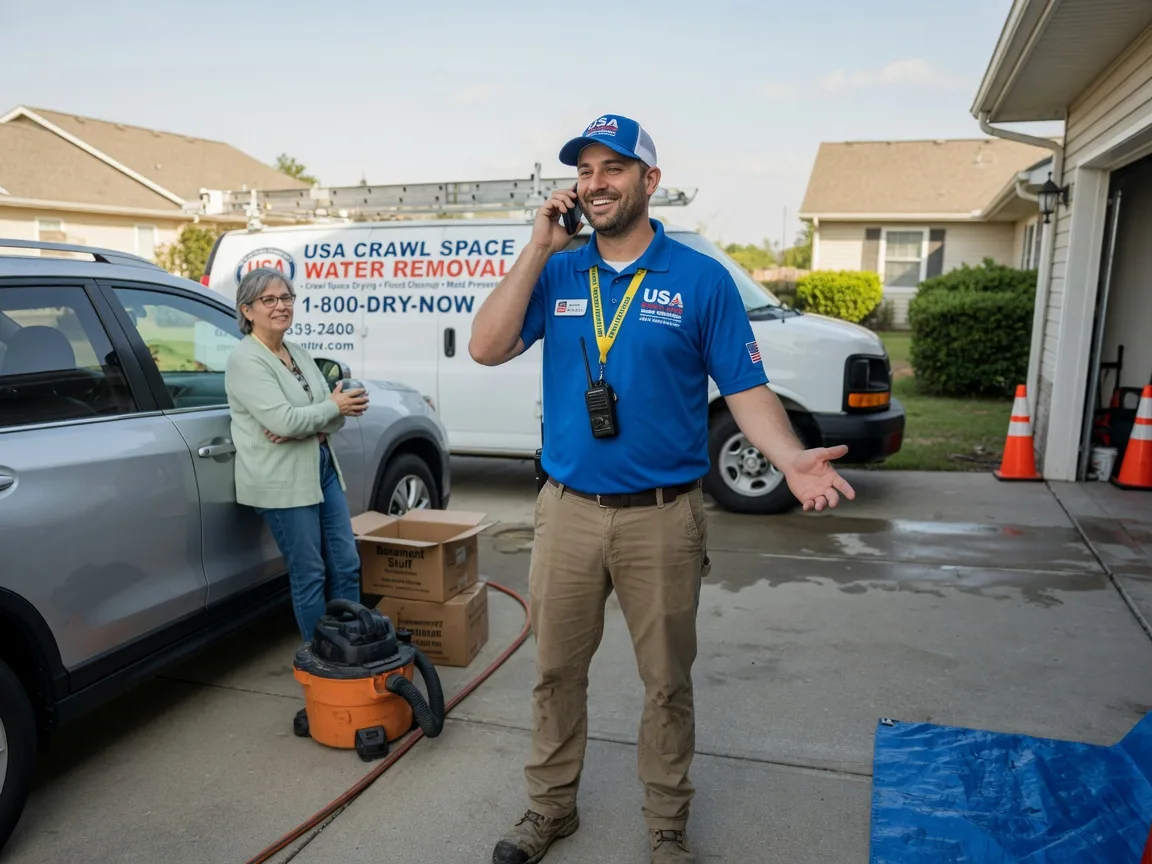 Crawl Space Water Removal Jackson, GA FAQs
